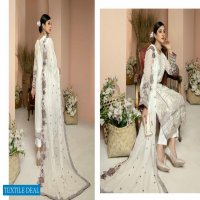 Mirha Imran Mubeen Textile embroidered Chiffon Collection