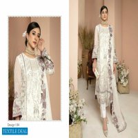 Mirha Imran Mubeen Textile embroidered Chiffon Collection
