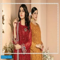 Mirha Imran Mubeen Textile embroidered Chiffon Collection