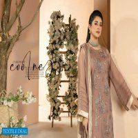 Mirha Imran Mubeen Textile embroidered Chiffon Collection