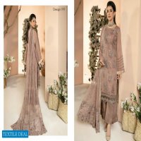 Mirha Imran Mubeen Textile embroidered Chiffon Collection