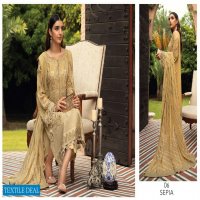 Farasha Embroidered Chiffon Collection Baroque