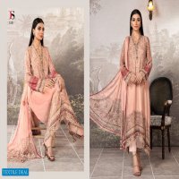 DEEPSY MARIA B PASHMINA WINTER PAKISTANI CASUAL DRESSES