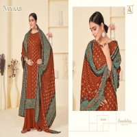 ALOK SUIT NAYAAB WOOL PASHMINA WINTER DRESS MATERIALS