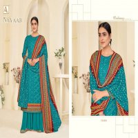 ALOK SUIT NAYAAB WOOL PASHMINA WINTER DRESS MATERIALS