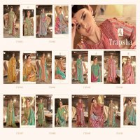 ALOK TRAPSA PASHMINA GARAM DRESS COLLECTION