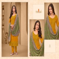 TUNIC HOUSE AMBER VELVET GRACEFUL LOOK SALWAR SUIT CATALOG