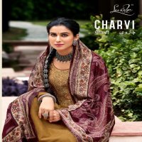 LEVISHA CHARVI VELVET PASHMINA SALWAR KAMEEZ