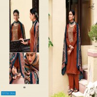LEVISHA CHARVI VELVET PASHMINA SALWAR KAMEEZ