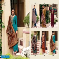 LEVISHA CHARVI VELVET PASHMINA SALWAR KAMEEZ