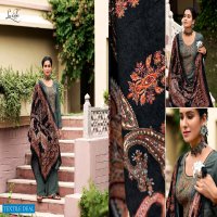 LEVISHA CHARVI VELVET PASHMINA SALWAR KAMEEZ