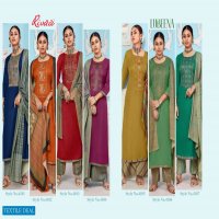 Rivaa Lubeena Wholesale Heavy Pashmina Winter Dress