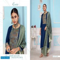 Rivaa Lubeena Wholesale Heavy Pashmina Winter Dress