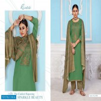 Rivaa Lubeena Wholesale Heavy Pashmina Winter Dress