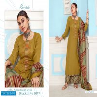 Rivaa Lubeena Wholesale Heavy Pashmina Winter Dress