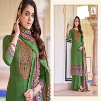 SAMPADAA BY ALOK PASHMINA WINTER WEAR FANCY SALWAR KAMEEZ