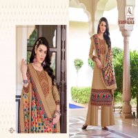 SAMPADAA BY ALOK PASHMINA WINTER WEAR FANCY SALWAR KAMEEZ