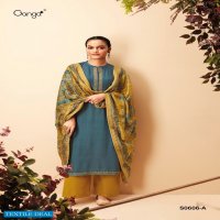 Ganga Tansy S0606 Wholesale Wool Pashmina Winter Dress