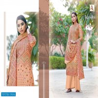 Alok Aarohi Wholesale Winter Pashmina Dress Catalog