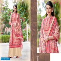 Alok Aarohi Wholesale Winter Pashmina Dress Catalog