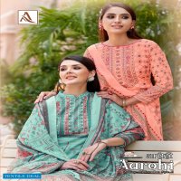 Alok Aarohi Wholesale Winter Pashmina Dress Catalog