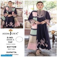 Asim Jofa 56058 Colour Wholesale Pakistani Concept Dress