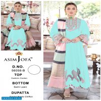 Asim Jofa 56058 Colour Wholesale Pakistani Concept Dress