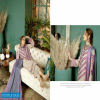 Bin Rashid Embroidered Linen With Printed Wool Shawl Chapter Vol-2 Wholesale Original Pakistani Dress