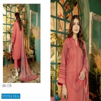 Bin Rashid Embroidered Linen With Printed Wool Shawl Chapter Vol-2 Wholesale Original Pakistani Dress