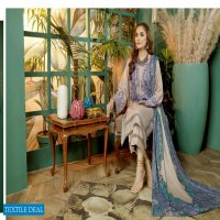 Bin Rashid Embroidered Linen With Printed Wool Shawl Chapter Vol-2 Wholesale Original Pakistani Dress