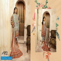 Johra Sahil Embroidered Digital Printed Viscose With Printed Chiffon Dupatta