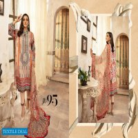 Johra Sahil Embroidered Digital Printed Viscose With Printed Chiffon Dupatta