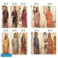 Johra Sahil Embroidered Digital Printed Viscose With Printed Chiffon Dupatta