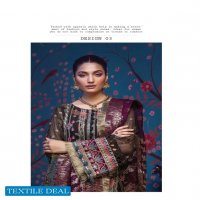 Adan Libas Barroco Velvet Embroidered Chiffon Pakistani Dress