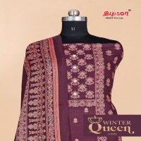 Bipson Winter Queen 1595 Wholesale Pashmina Dress