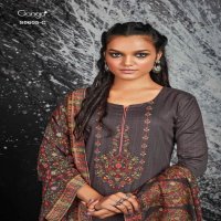 Ganga Eveleen S0605 Wholesale Premium Pashmina Dress