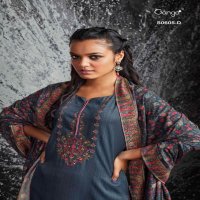 Ganga Eveleen S0605 Wholesale Premium Pashmina Dress