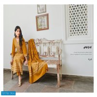 Jay VIjay Masrat Wholesale Pashmina Jacquard Salwar Kameez