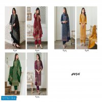 Jay VIjay Masrat Wholesale Pashmina Jacquard Salwar Kameez