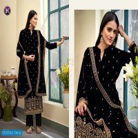 Kala Velvet Wholesale designer Winter Collection