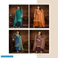 Kesariya Jannat Wholesale Pure Spun Pashmina Winter Dress