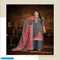 Kesariya Jannat Wholesale Pure Spun Pashmina Winter Dress