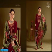 Levisha Mehreen Vol-2 Wholesale Velvet Collection Winter Dress