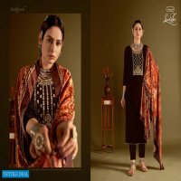 Levisha Mehreen Vol-2 Wholesale Velvet Collection Winter Dress