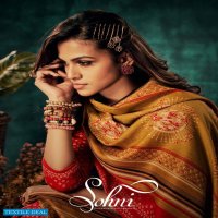 Sargam Sohni Wholesale Pure Pashmina Dress Material
