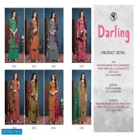 Sweety Darling Wholesale Pure Pashmina Winter Dress