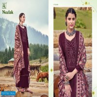 Alok Neelak Wholesale Pure Wool Pashmina Dress Material