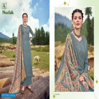 Alok Neelak Wholesale Pure Wool Pashmina Dress Material
