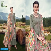 Alok Neelak Wholesale Pure Wool Pashmina Dress Material