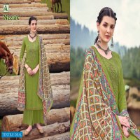 Alok Neelak Wholesale Pure Wool Pashmina Dress Material
